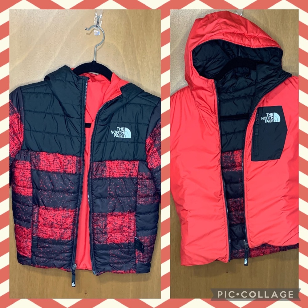 The North Face Boy’s Reversible Coat Sm~7/8